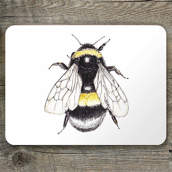 Toasted Crumpet Bumblebee Single Placemat