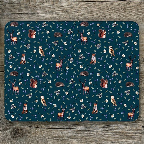 Toasted Crumpet Woodland Single Placemat
