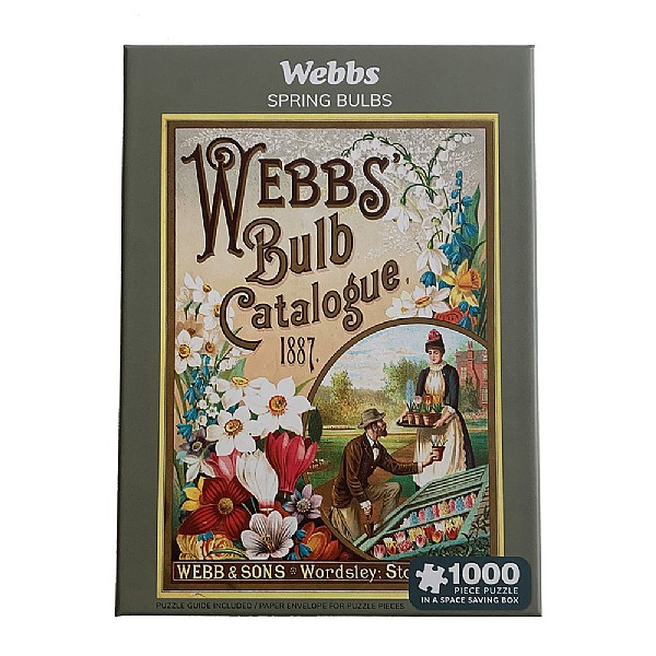 Webbs Spring Bulbs 1000 Piece Jigsaw Puzzle