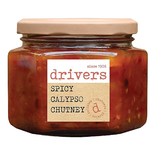 Drivers Spicy Calypso Chutney (350g)