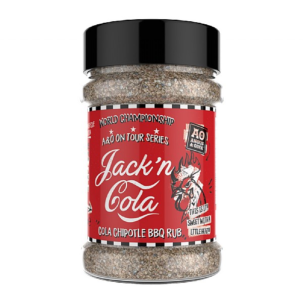 Angus & Oink Jack n Cola Rub (260g)