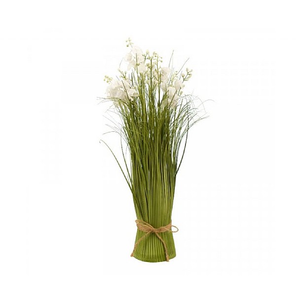 Simply White Faux Bouquet 40cm