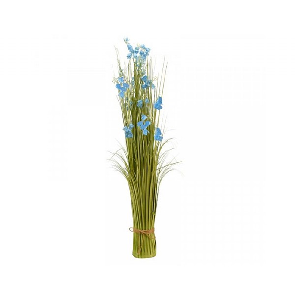 True Blue Faux Bouquet 90cm