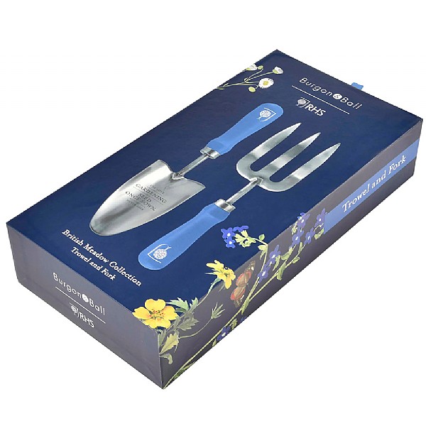 Burgon & Ball British Meadow  Trowel & Fork Set