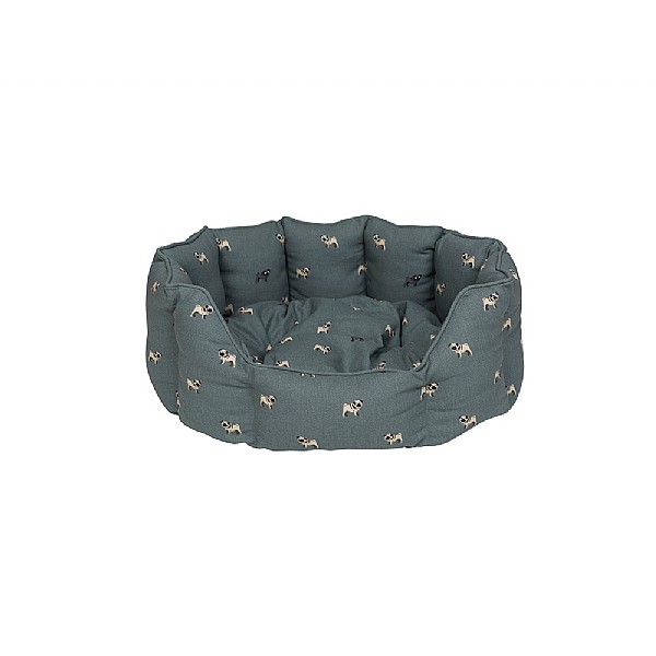 Sophie Allport Pug Small Pet Bed