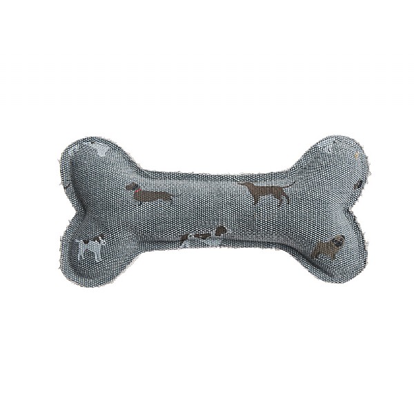 Sophie Allport Bone Canvas Dog Toy