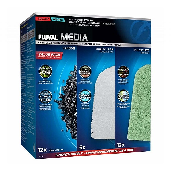 fluval quick clear pads