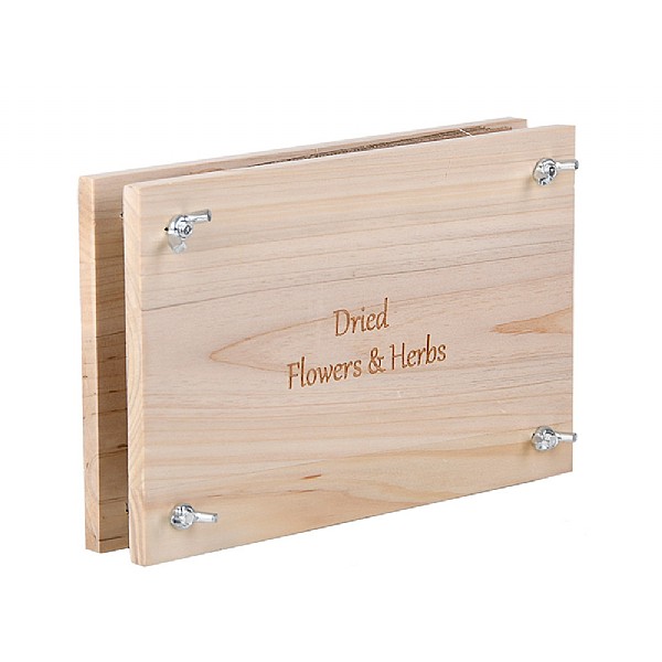 Fallen Fruits Flower Herb Press With Screws