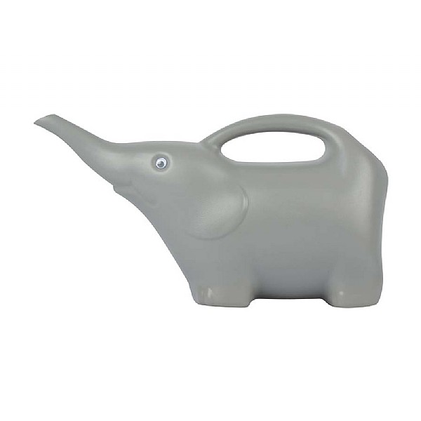 Fallen Fruits Grey Elephant Watering Can