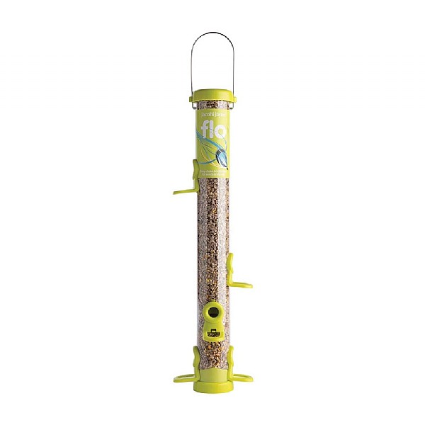 Jacobi Jayne Flo Green 56cm Large 6 Port Seed Bird Feeder