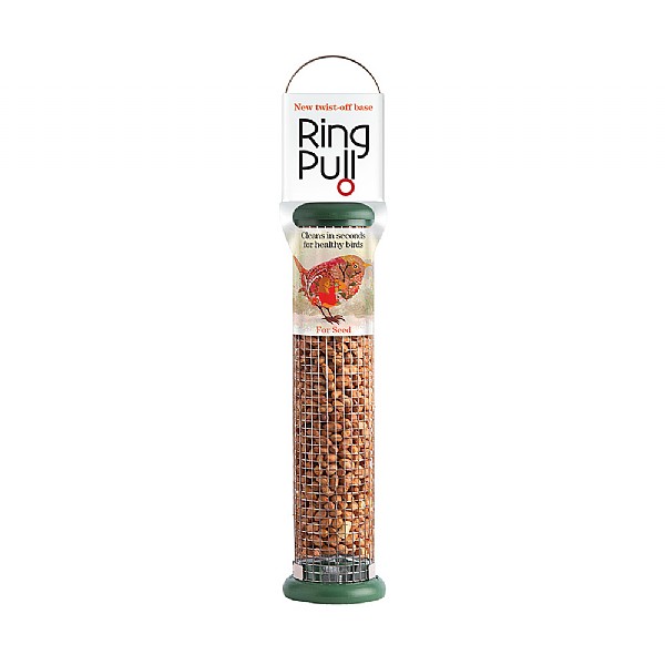 Jacobi Jayne Green 30cm Mesh Medium Peanut Bird Feeder
