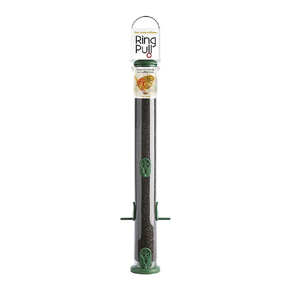 Jacobi Jayne Green 54cm Large 6 Port Seed Bird Feeder