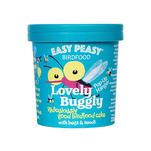 Jacobi Jayne Lovely Buggly Suet Wild Bird Food 320g