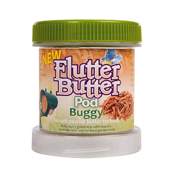 Jacobi Jayne Flutter Butter Buggy Suet Wild Bird Food Pod 170g