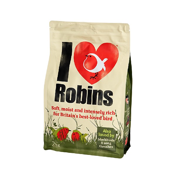 Jacobi Jayne I Love Robins Wild Bird Seed 2kg