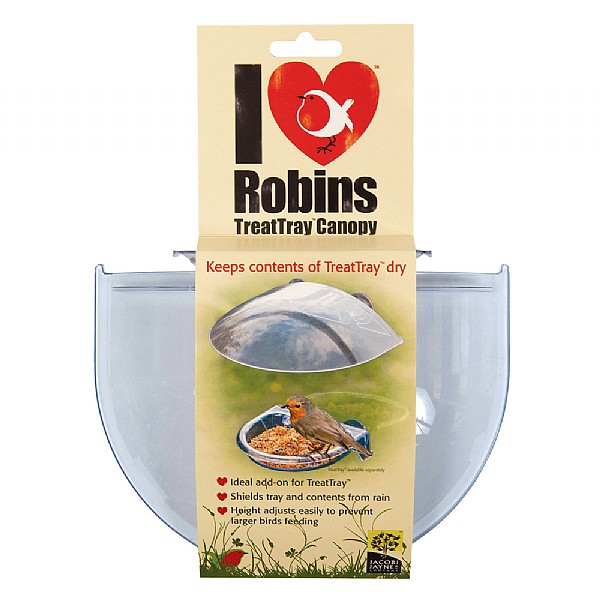 Jacobi Jayne I Love Robins TreatTray Canopy