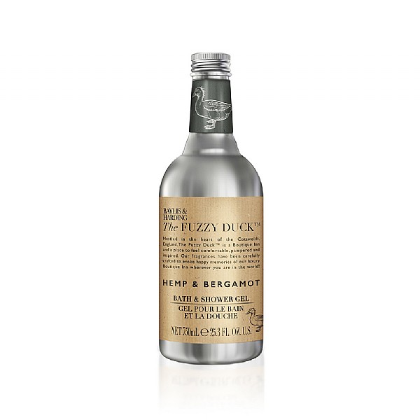 Baylis & Harding Fuzzy Duck Hemp & Bergamot Shower Gel