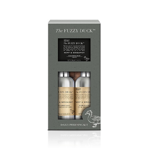 Baylis & Harding Fuzzy Duck Hemp & Bergamot Trio Set