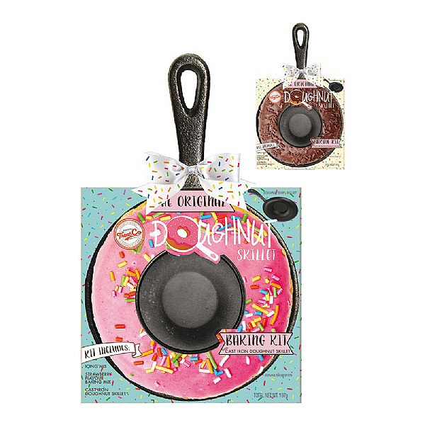 Fosters Treat Co. Doughnut Skillet 107g (Assorted Designs)
