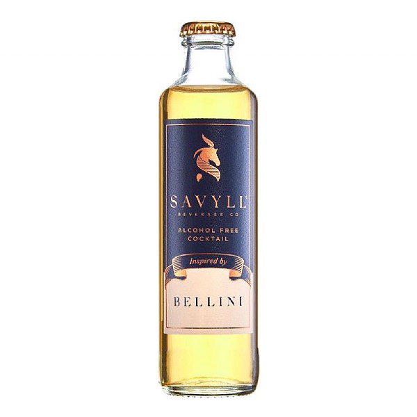 Savyll Bellini Alcohol Free Cocktail 250ml
