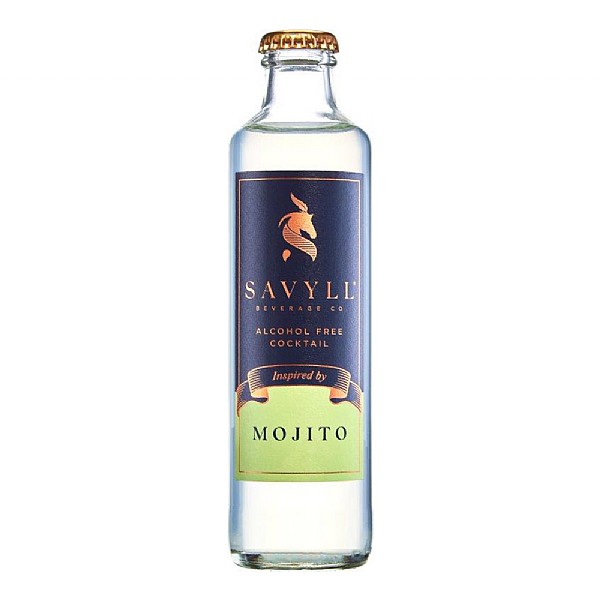 Savyll Mojito Alcohol Free Cocktail 250ml