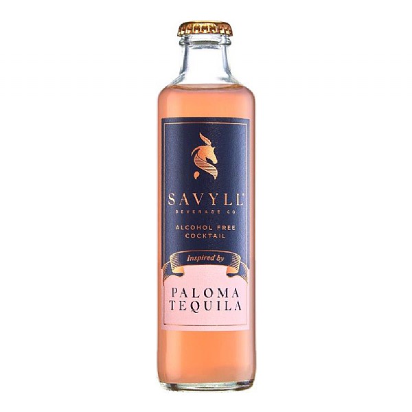 Savyll Paloma Tequila Alcohol Free Cocktail 250ml