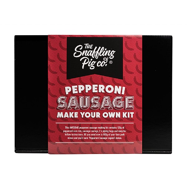 Snaffling Pig Make Your Own Pepperoni Kit 160g