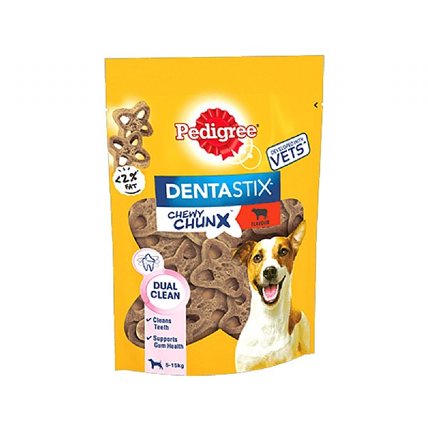 Pedigree Denta Chunx Mini Beef 68g