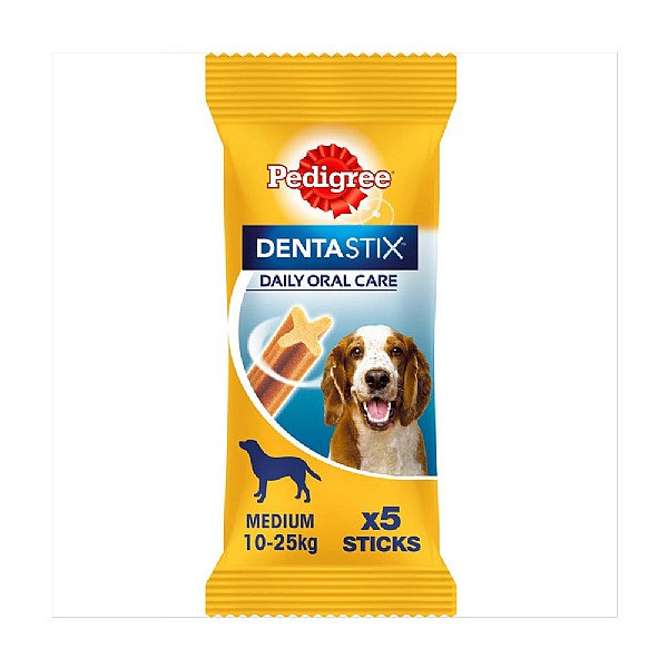 Pedigree Dentastix Medium (5 Sticks)