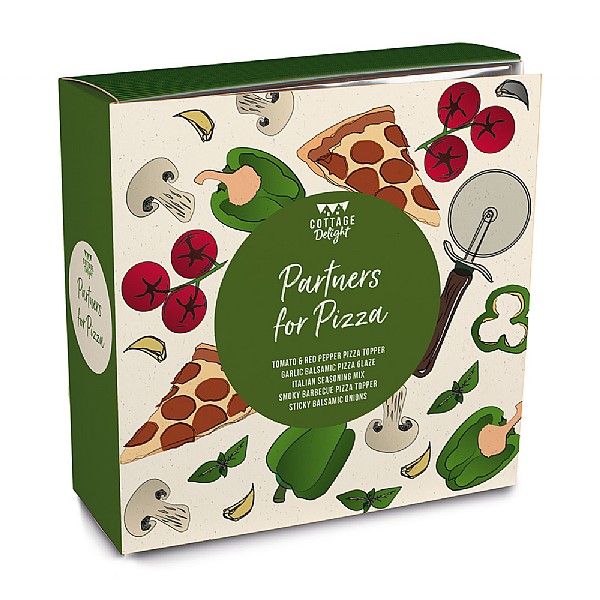 Cottage Delight Partners for Pizza
