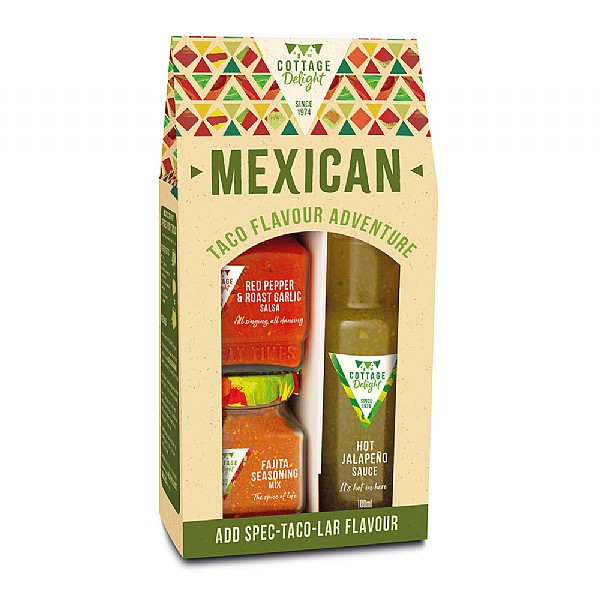 Cottage Delight Mexican Taco Flavour Adventure
