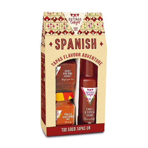 Cottage Delight Spanish Tapas Flavour Adventure