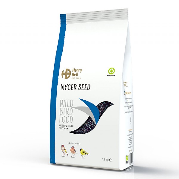 Henry Bell Nyjer Seed for Wild Birds 1.8kg