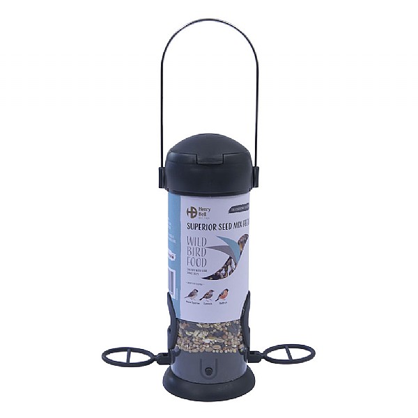 Henry Bell Pre Filled Superior Seed Mix Feeder