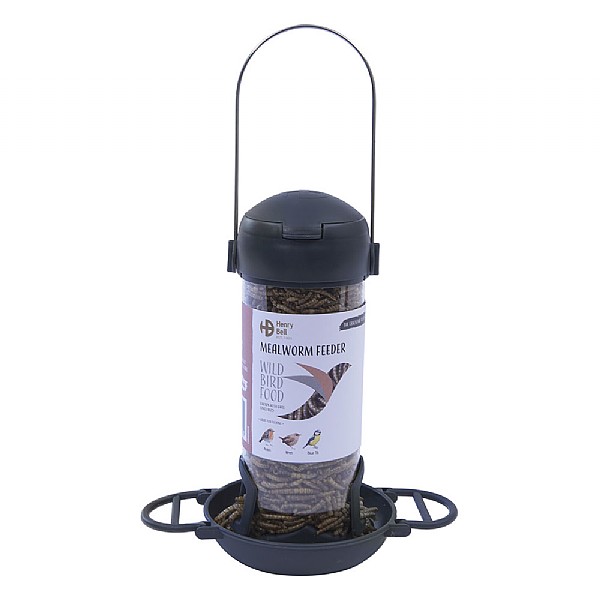 Henry Bell Pre Filled Mealworm Feeder