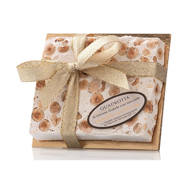 Tenuta Marmorelle Brittle Torrone with Hazelnuts 150g