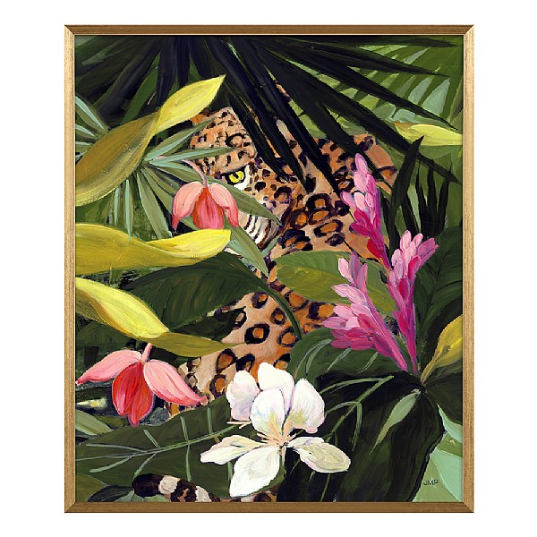 'Hidden Jungle II' 52x62cm