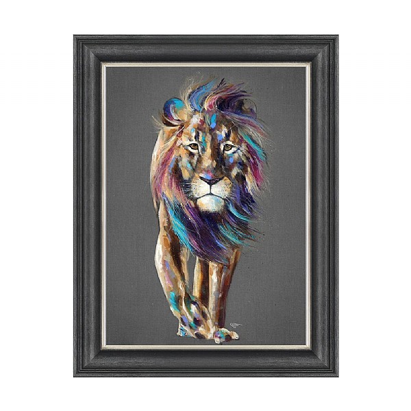 'Pride' Lion Picture 90x116cm