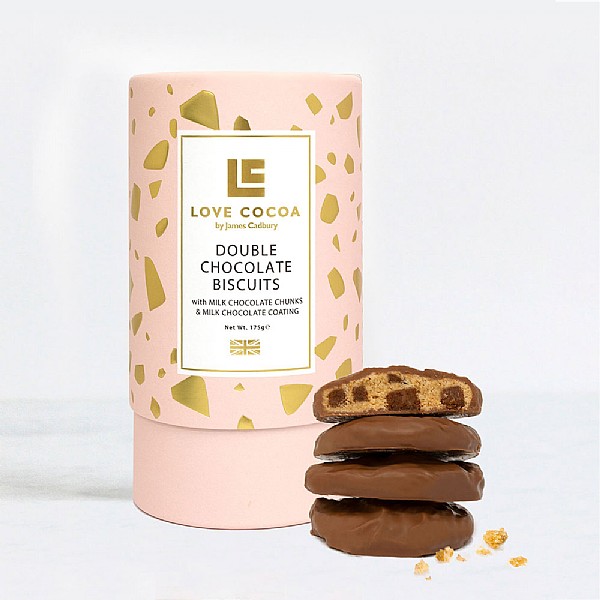 Love Cocoa Double Chocolate Biscuits 175g