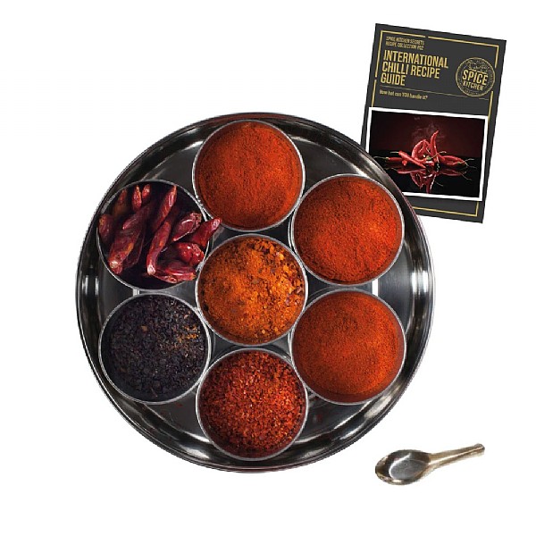 Spice Kitchen International Chilli Collection Tin 800g