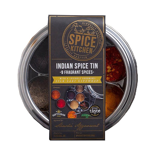 Spice Kitchen Indian Spice Tin 800g