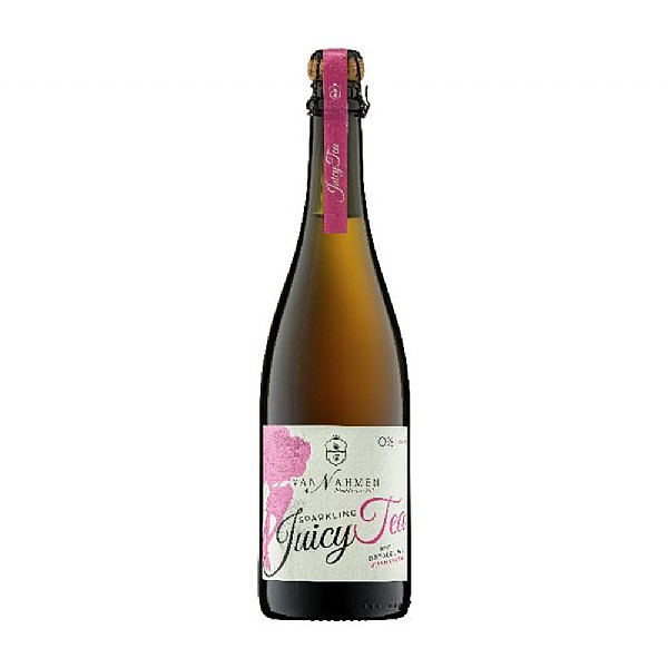 The Fine Cheese Co. Rose & Rhubarb Sparkling Juicy Tea 750ml