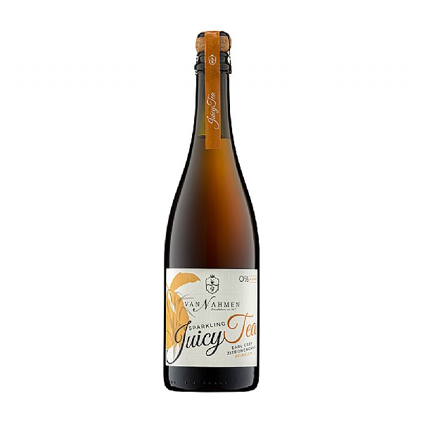 The Fine Cheese Co. Earl Grey, Lemongrass & Peach Sparkling Juicy Tea 750ml