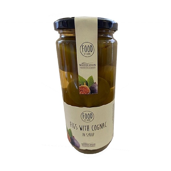 The Wooden Spoon Preserving Co. Figs in Cognac 470g