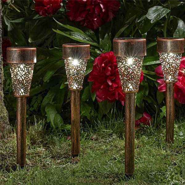 Damasque Solar Stake Light