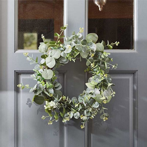 Eucalyptus Whirl Verde 40cm