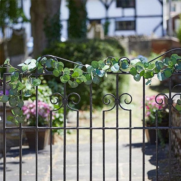 Faux Decor Eucalyptus Verde Garland 180cm