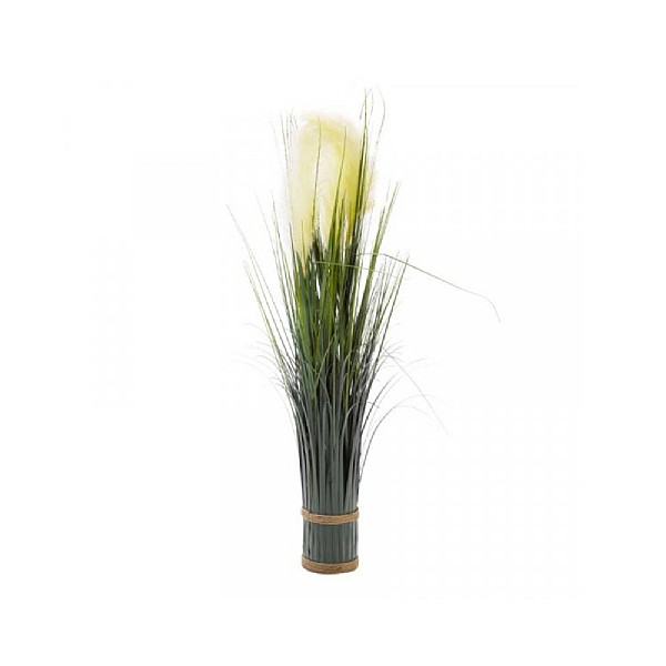 White Pampas Faux Bouquet 70cm