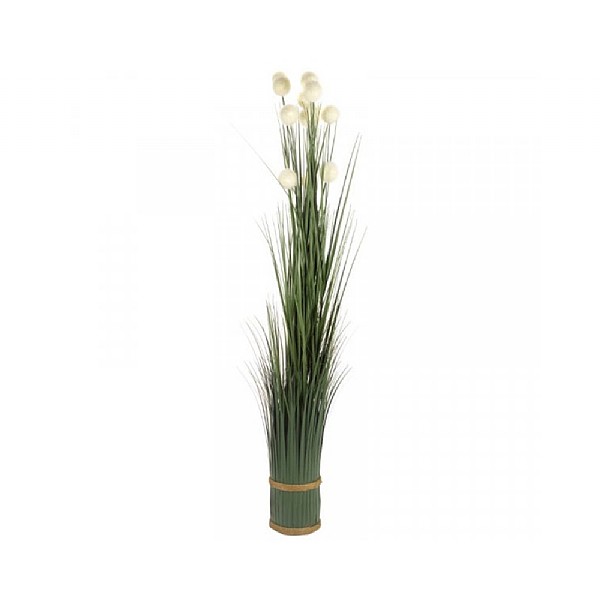 Pom Pom Grass Faux Bouquet 120cm