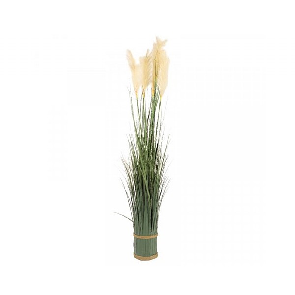 White Pampas Faux Bouquet 120cm